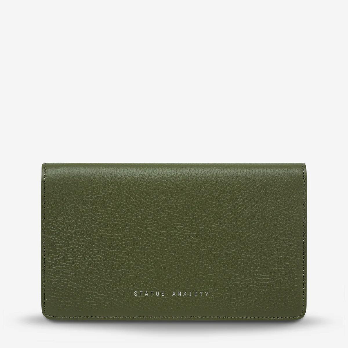 Status Anxiety Living Proof Wallet - the tartan fox