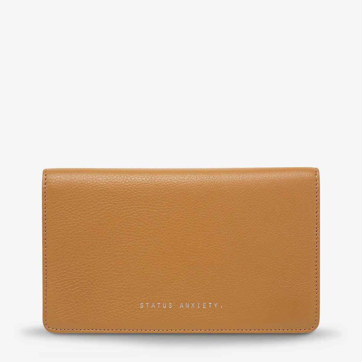 Status Anxiety Living Proof Wallet - the tartan fox