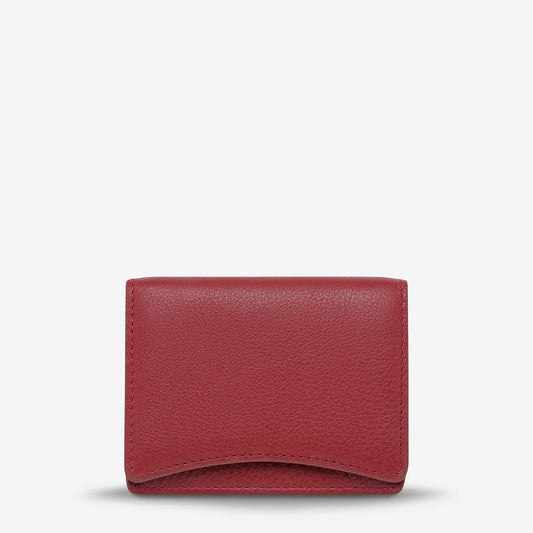 Status Anxiety Lumen Wallet - the tartan fox