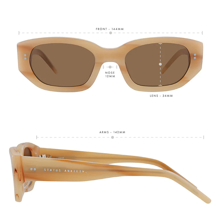 Status Anxiety Luna Sunglasses - the tartan fox