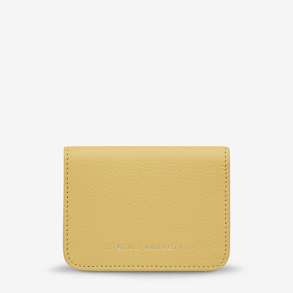 Status Anxiety Miles Away Wallet - the tartan fox