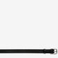 Status Anxiety Nobody’s Fault Leather Belt in Black / Silver - the tartan fox