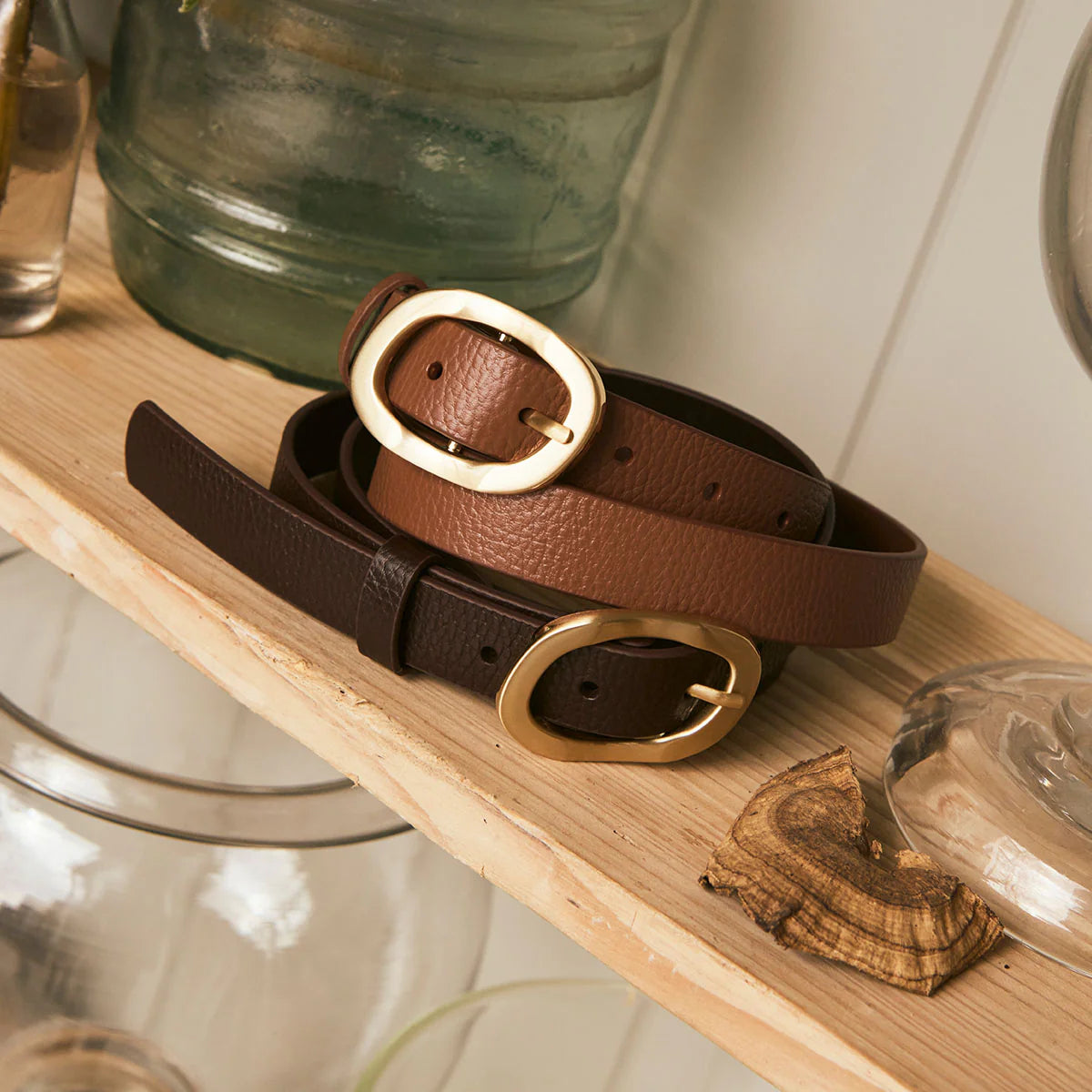 Status Anxiety Nocturne Belt - the tartan fox