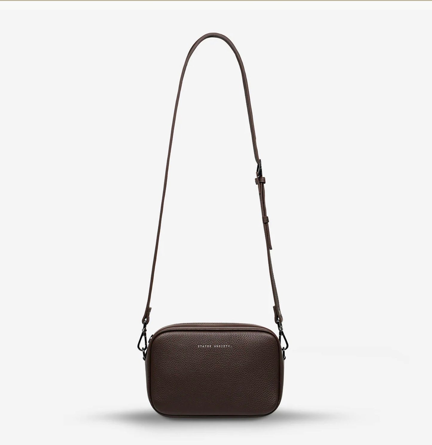 Status Anxiety Plunder Bag with Leather Strap