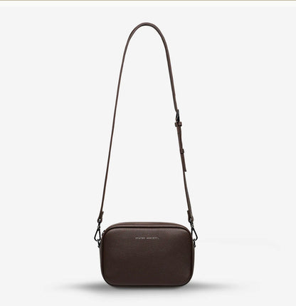 Status Anxiety Plunder Bag with Leather Strap