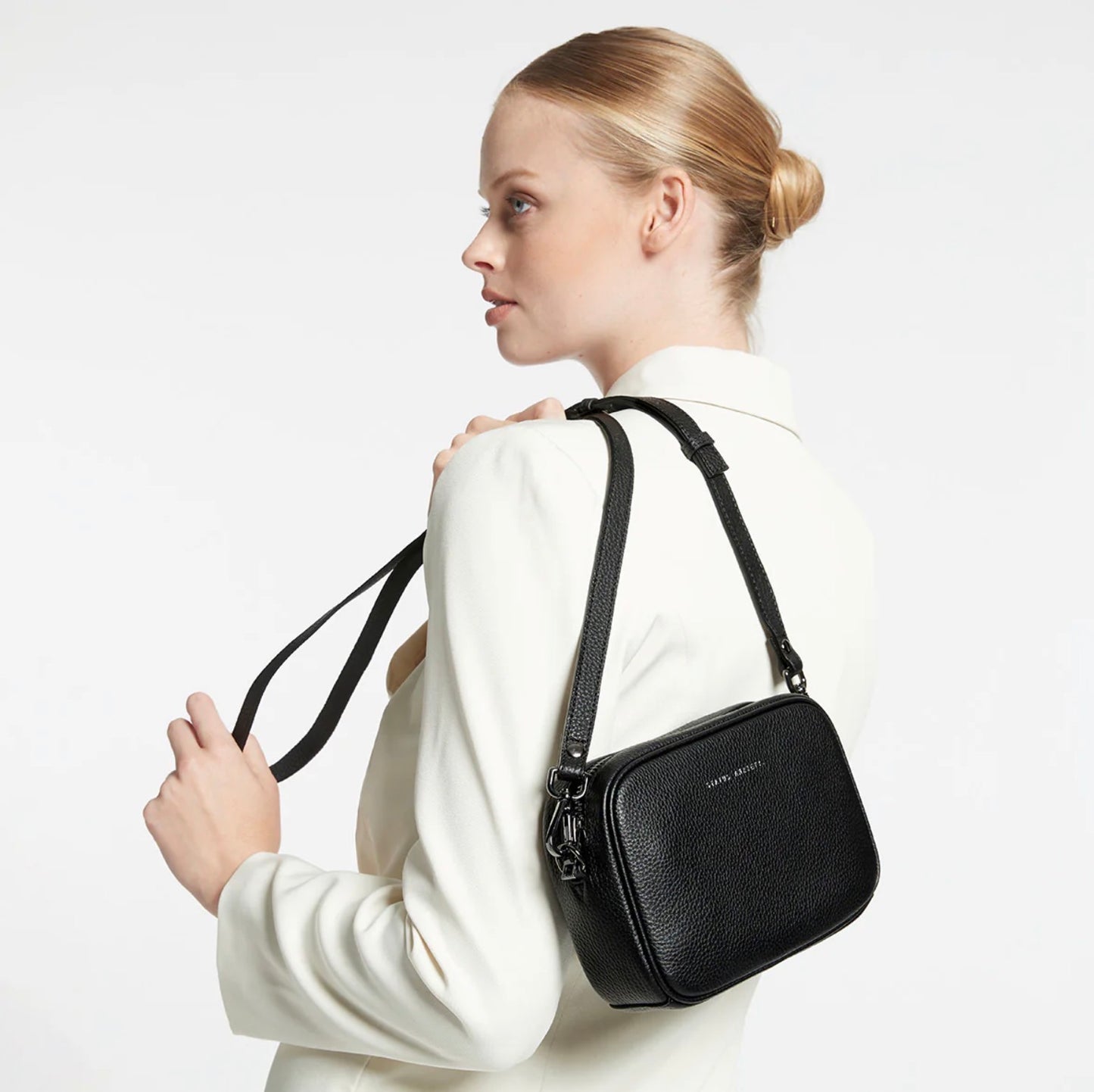 Status Anxiety Plunder Bag with Leather Strap