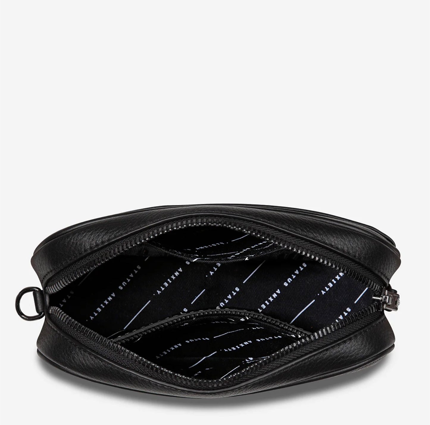 Status Anxiety Plunder Bag with Leather Strap