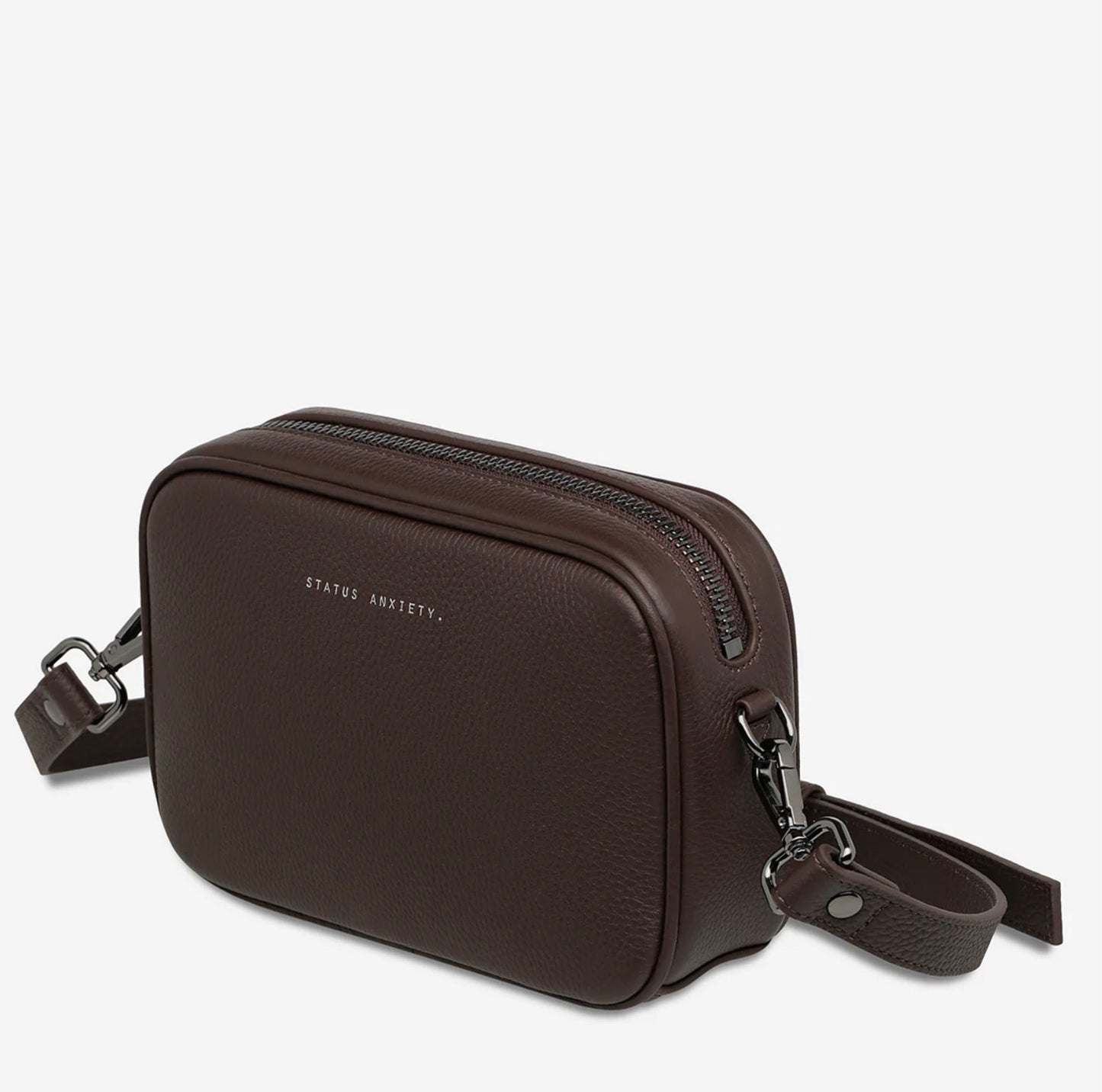 Status Anxiety Plunder Bag with Leather Strap