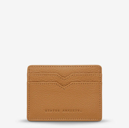 Status Anxiety Together For Now Card Wallet - the tartan fox