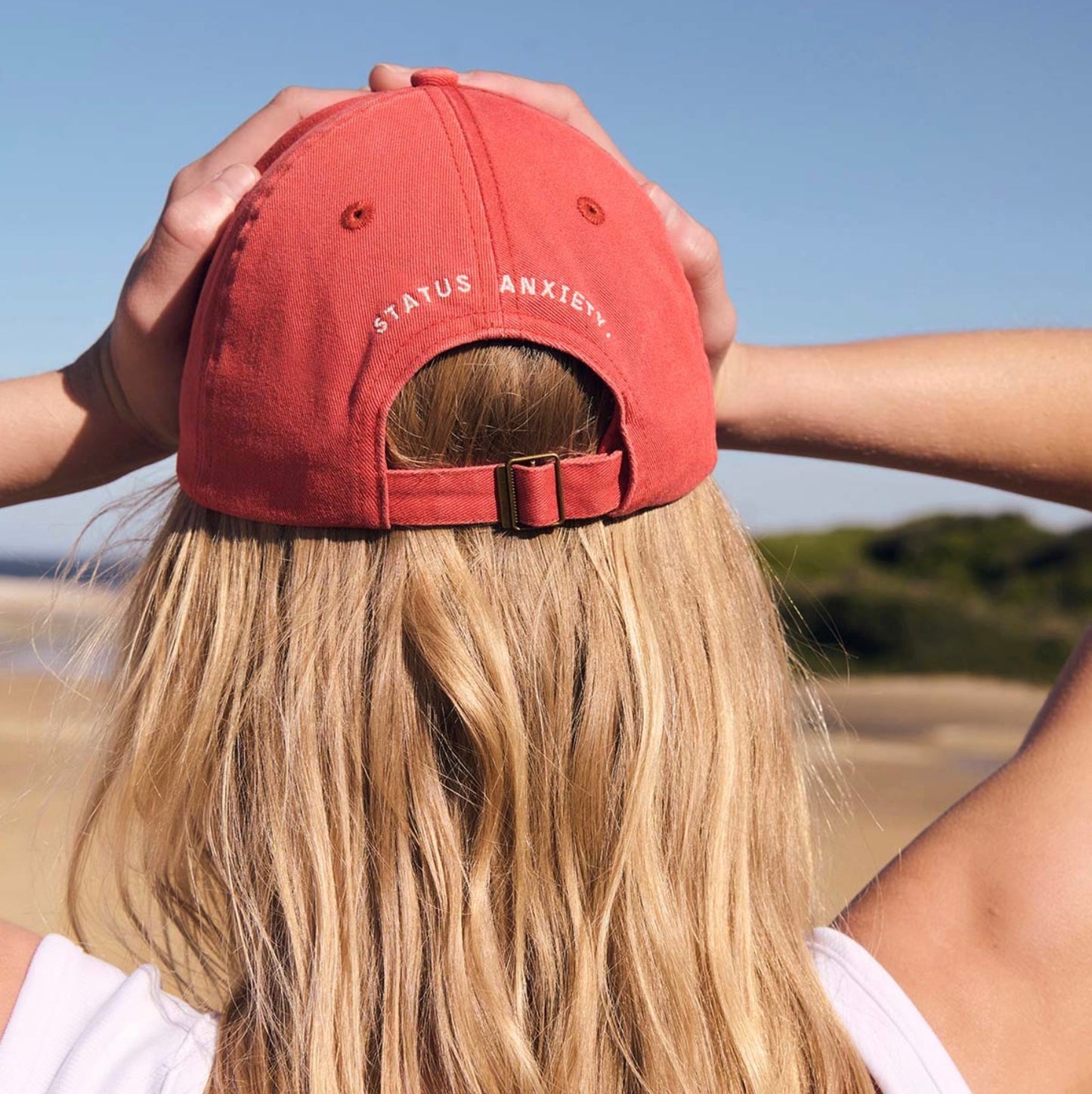 Status Anxiety Under the Sun Logo Cap