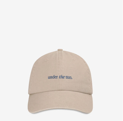 Status Anxiety Under the Sun Logo Cap