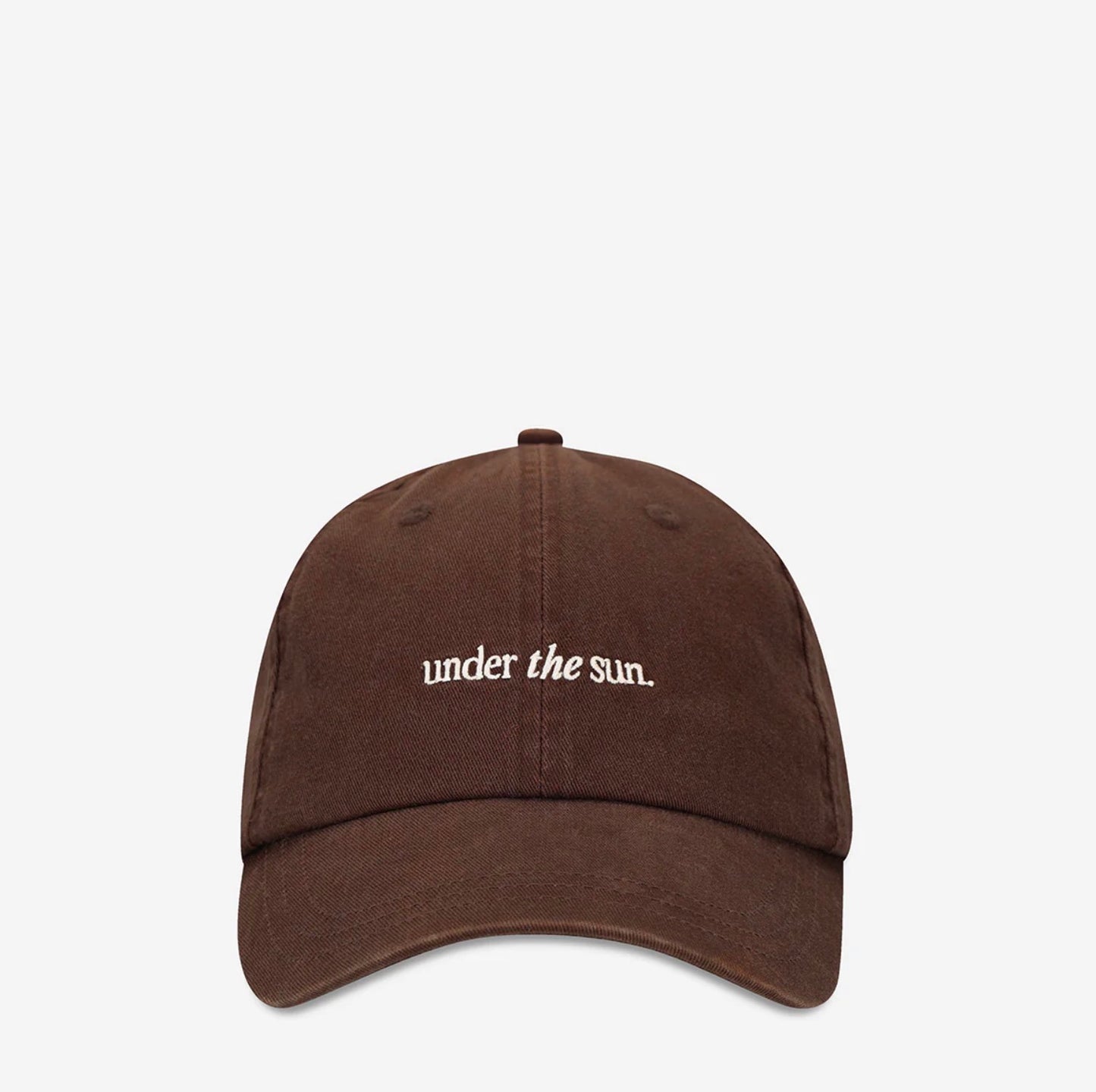 Status Anxiety Under the Sun Logo Cap