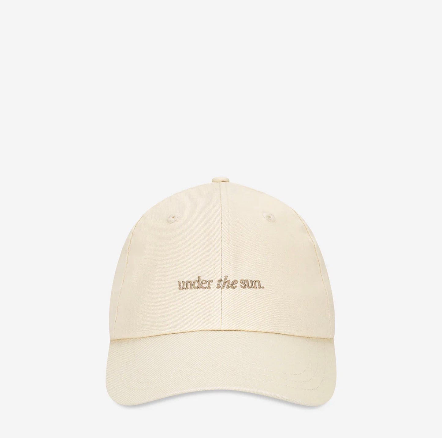 Status Anxiety Under the Sun Logo Cap