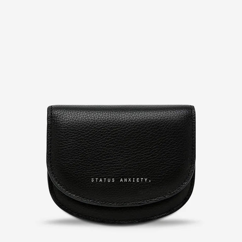 Status Anxiety Us For Now Wallet - the tartan fox