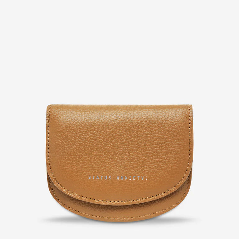 Status Anxiety Us For Now Wallet - the tartan fox