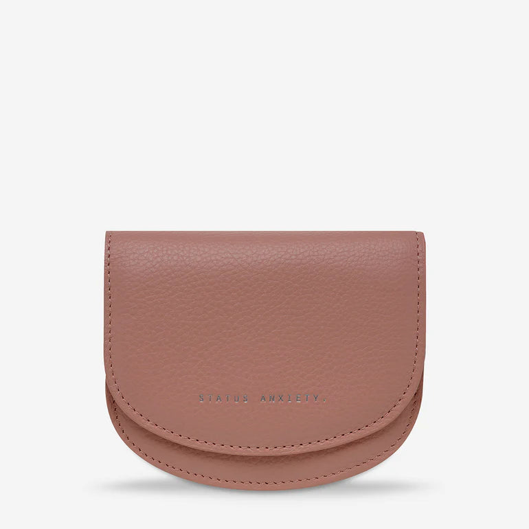 Status Anxiety Us For Now Wallet - the tartan fox