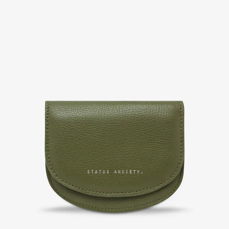 Status Anxiety Us For Now Wallet - the tartan fox