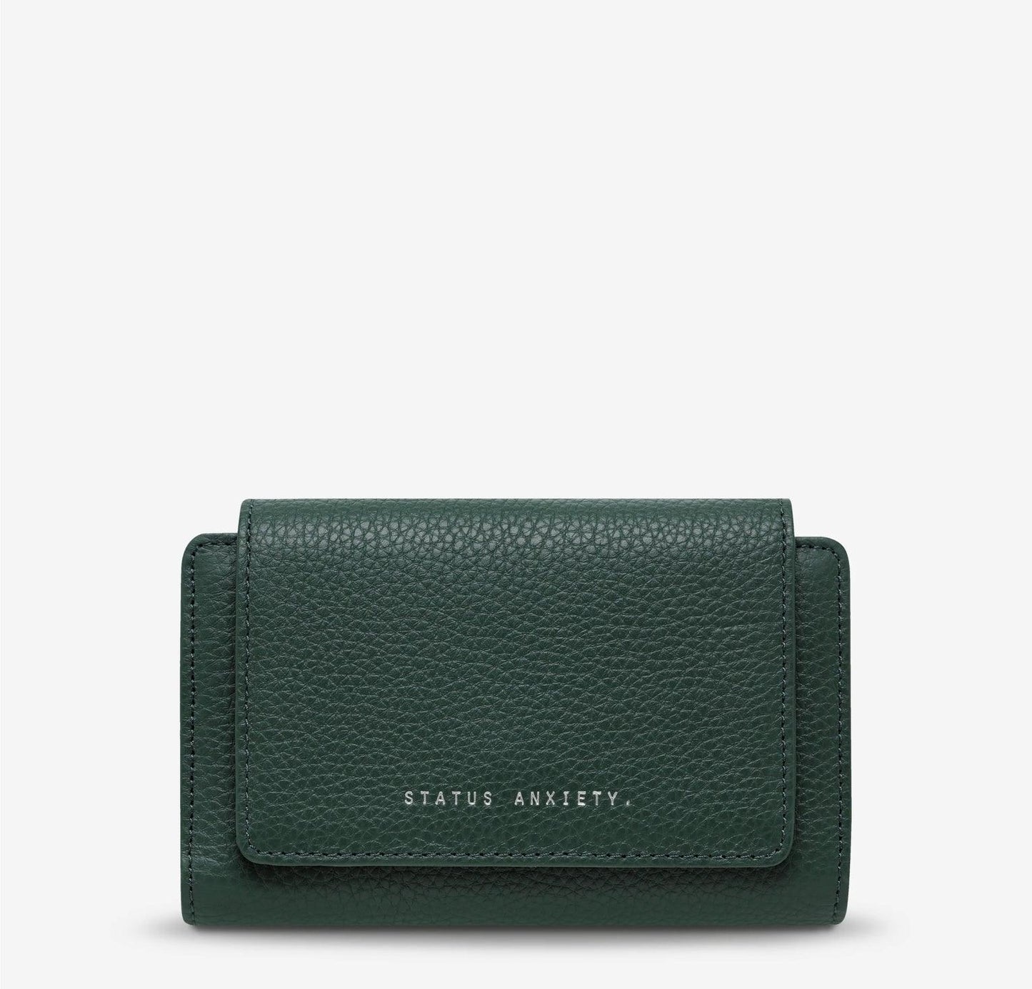 Status Anxiety Visions Wallet - the tartan fox