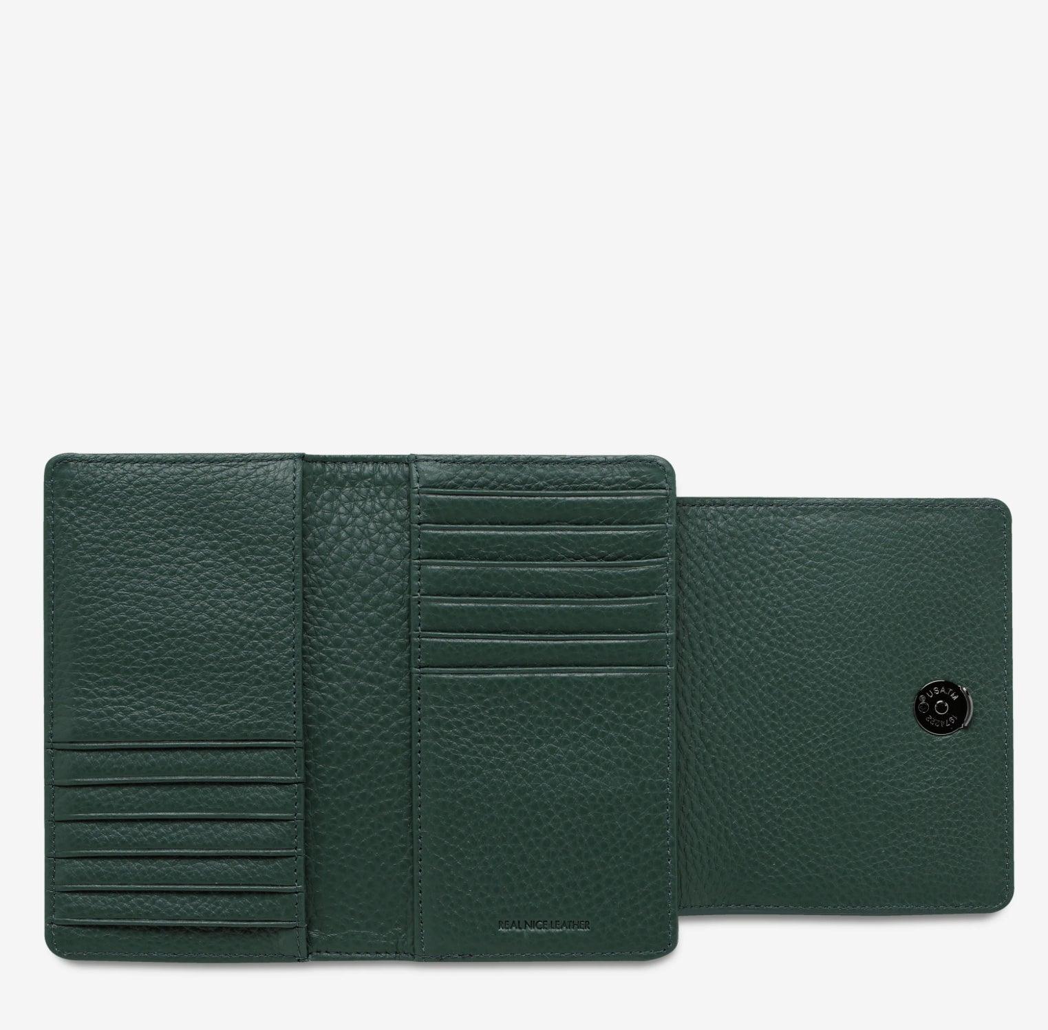 Status Anxiety Visions Wallet - the tartan fox