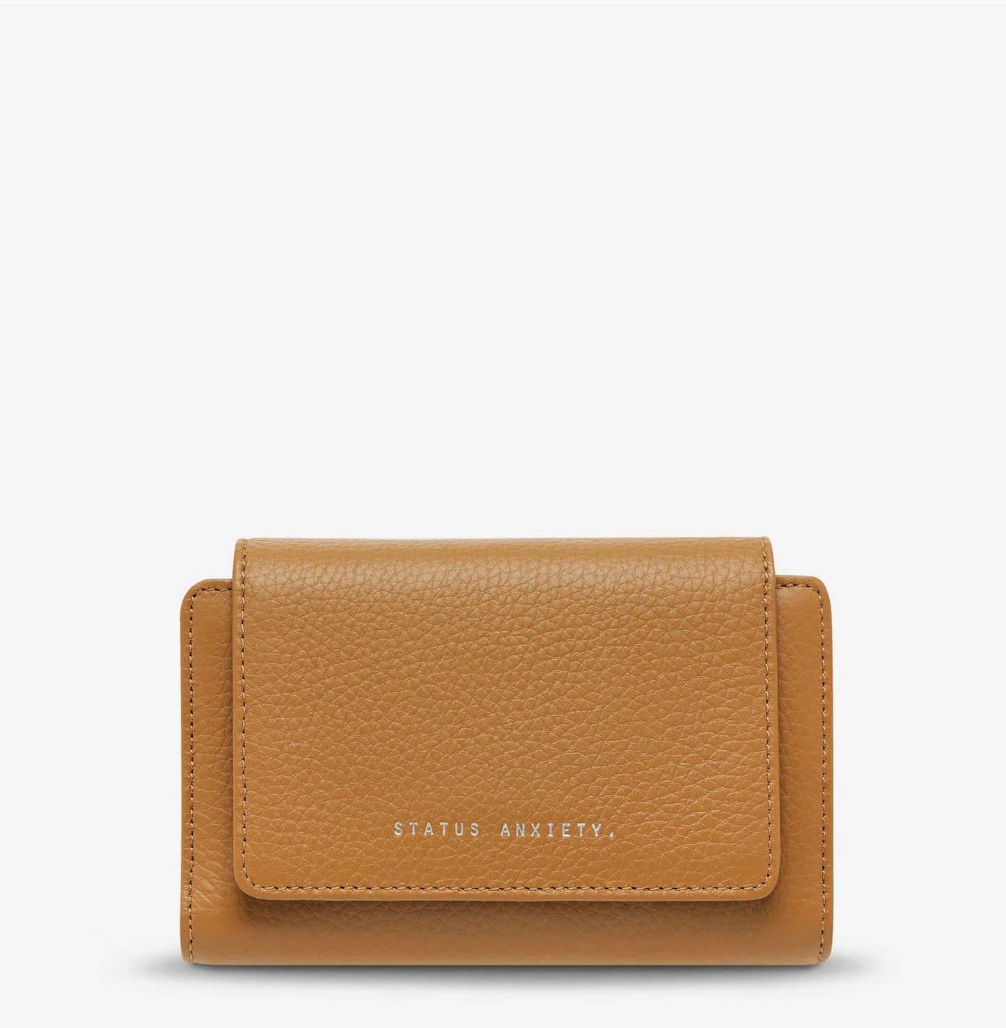 Status Anxiety Visions Wallet - the tartan fox