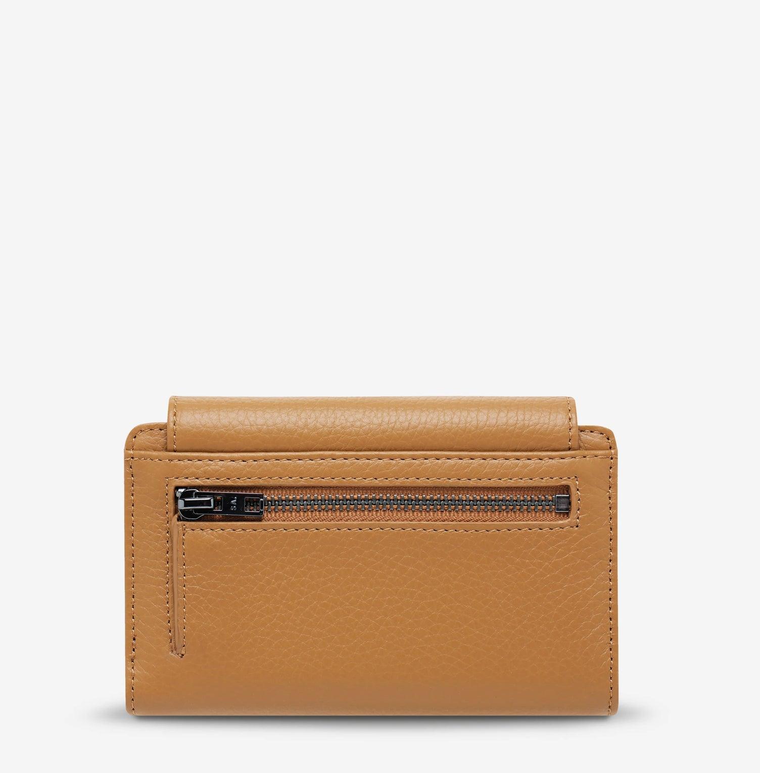 Status Anxiety Visions Wallet - the tartan fox