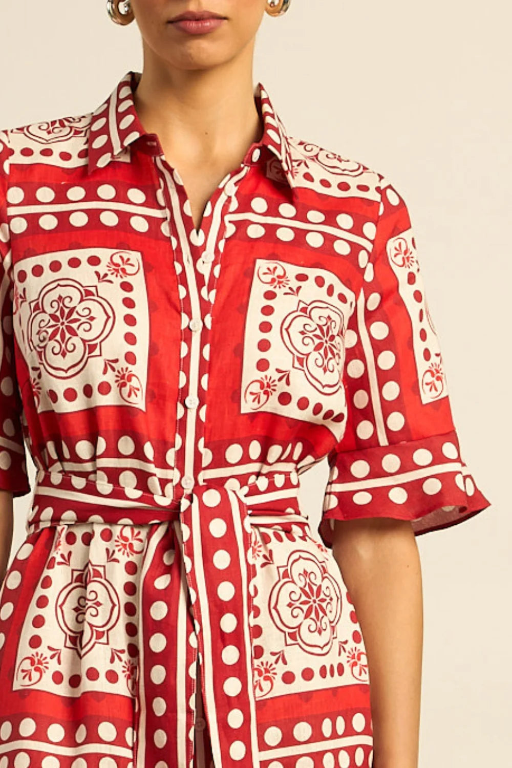 Zoe Kratzmann Submerge Dress in Poppy Scarf