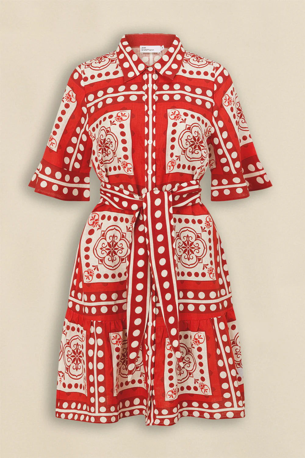 Zoe Kratzmann Submerge Dress in Poppy Scarf