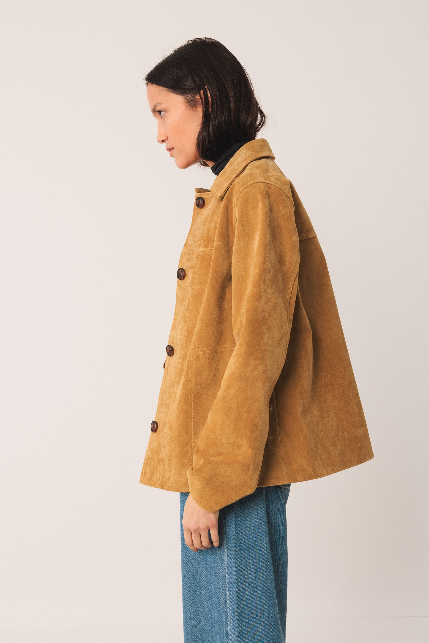 Indi & Cold Suede Jacket