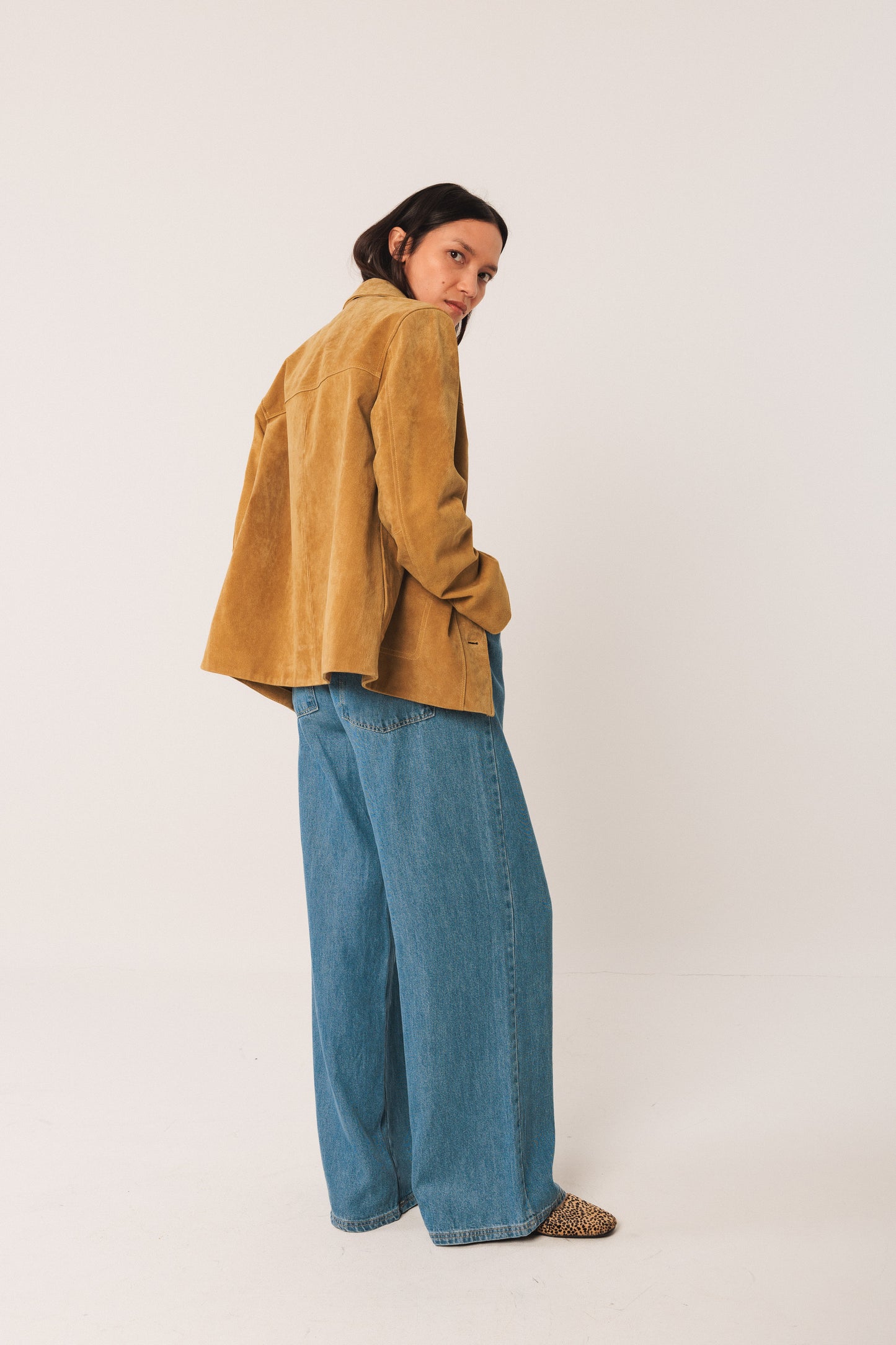 Indi & Cold Suede Jacket