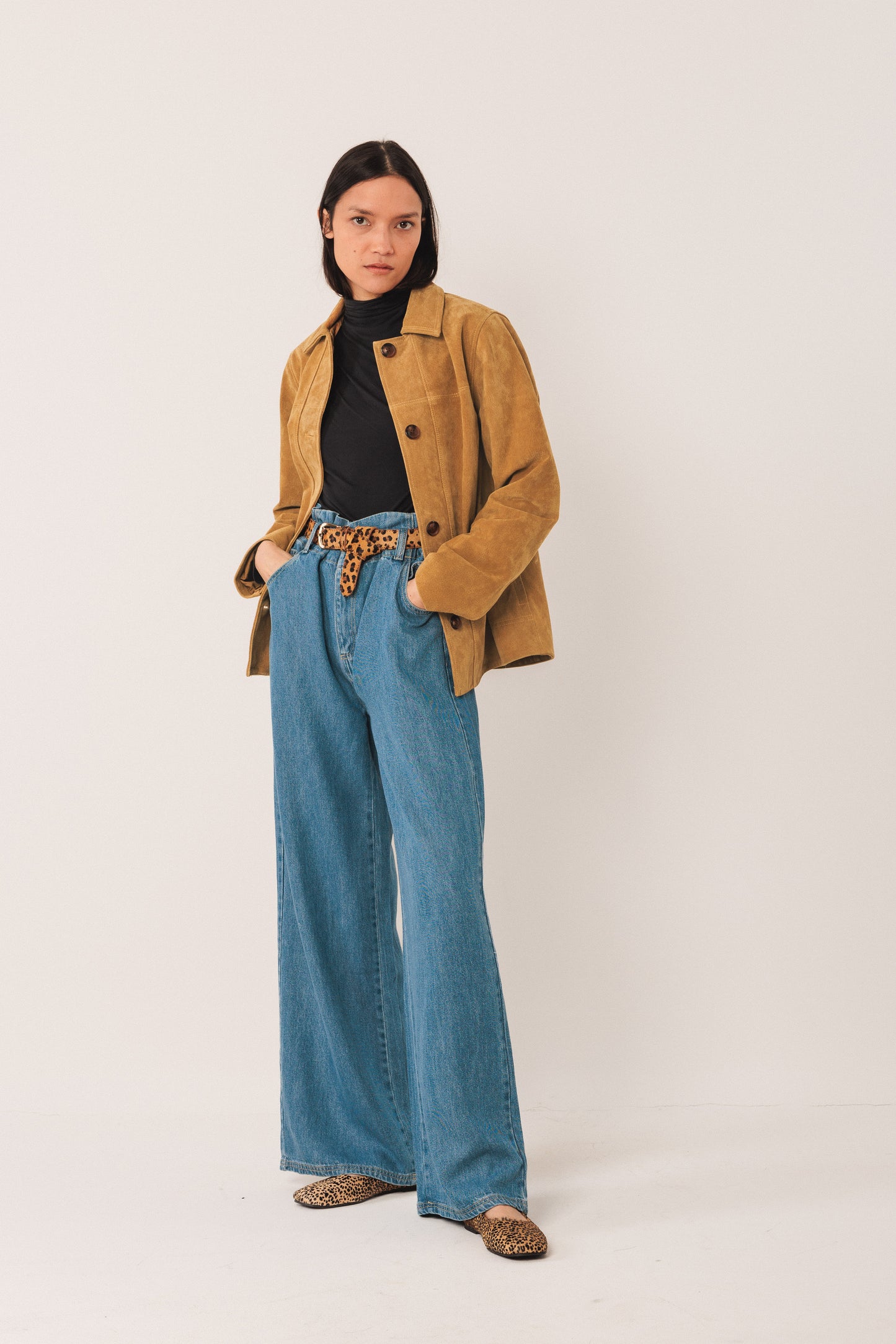 Indi & Cold Suede Jacket