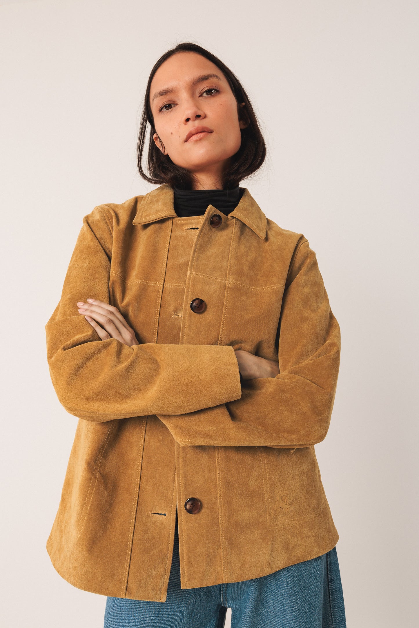 Indi & Cold Suede Jacket