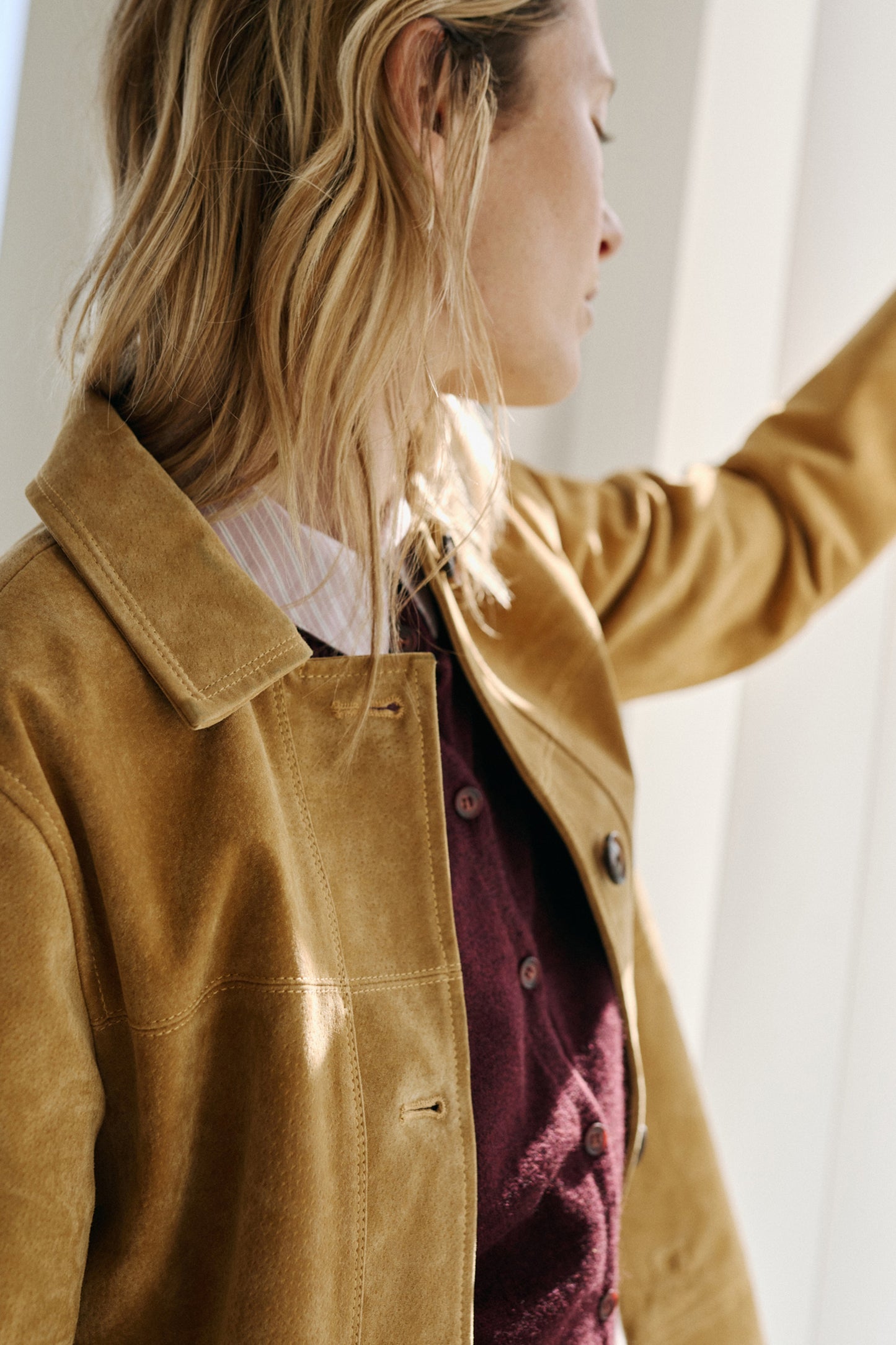 Indi & Cold Suede Jacket