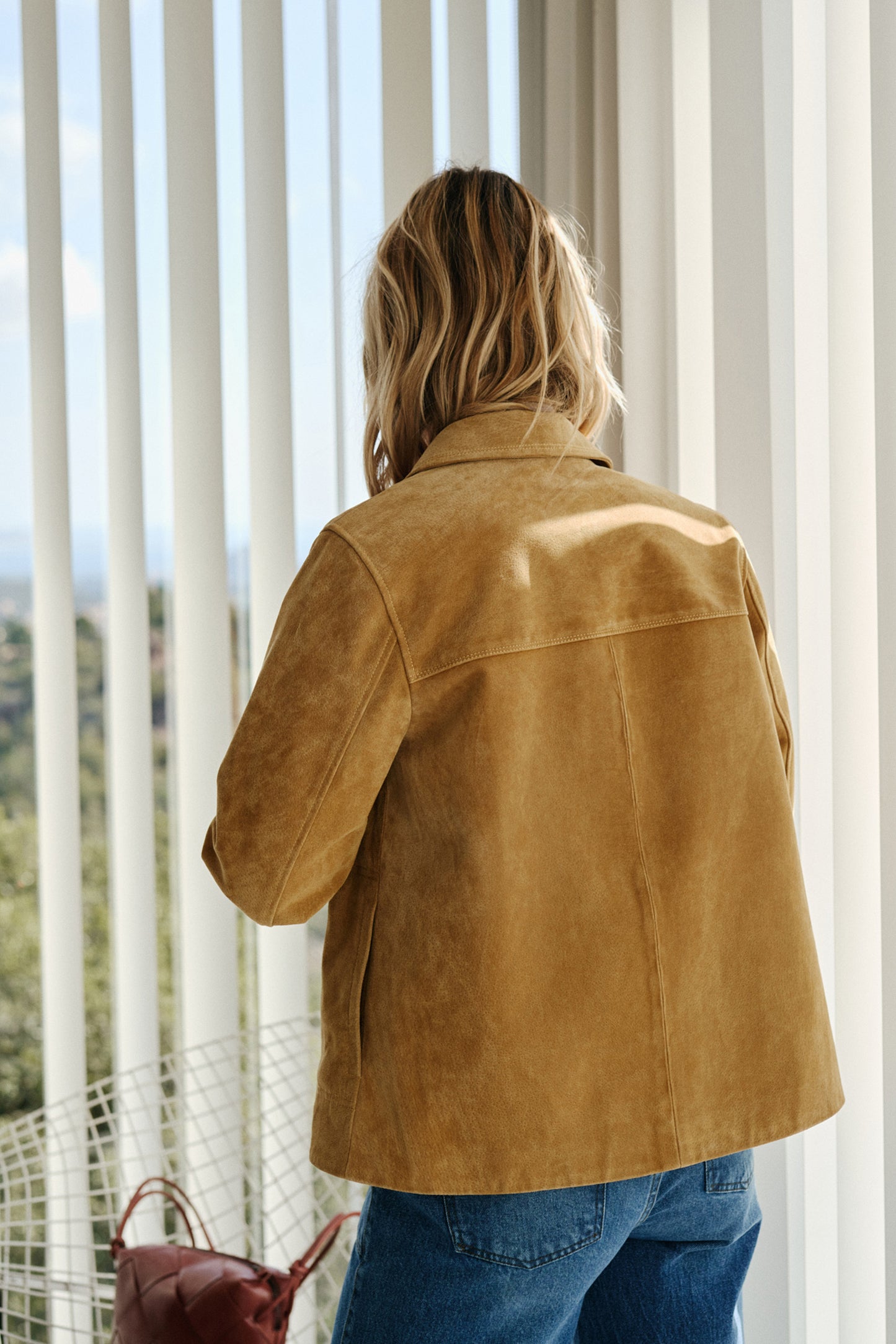 Indi & Cold Suede Jacket