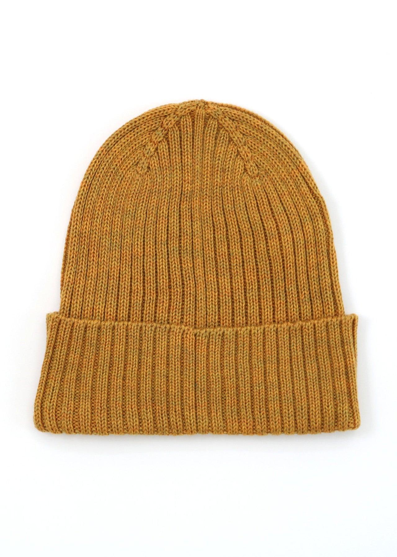 TEDDY RIB BEANIE - the tartan fox