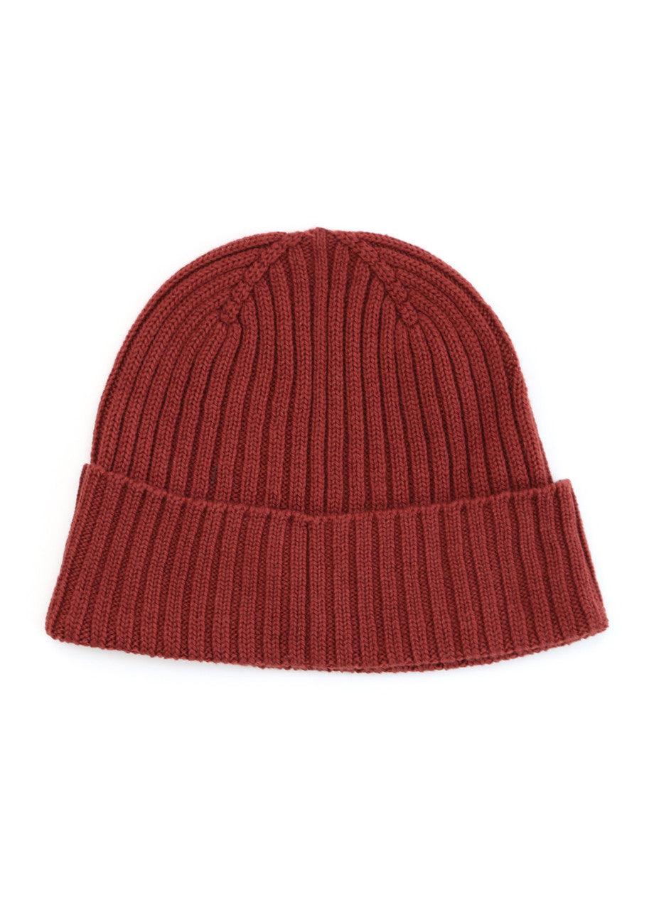 TEDDY RIB BEANIE - the tartan fox