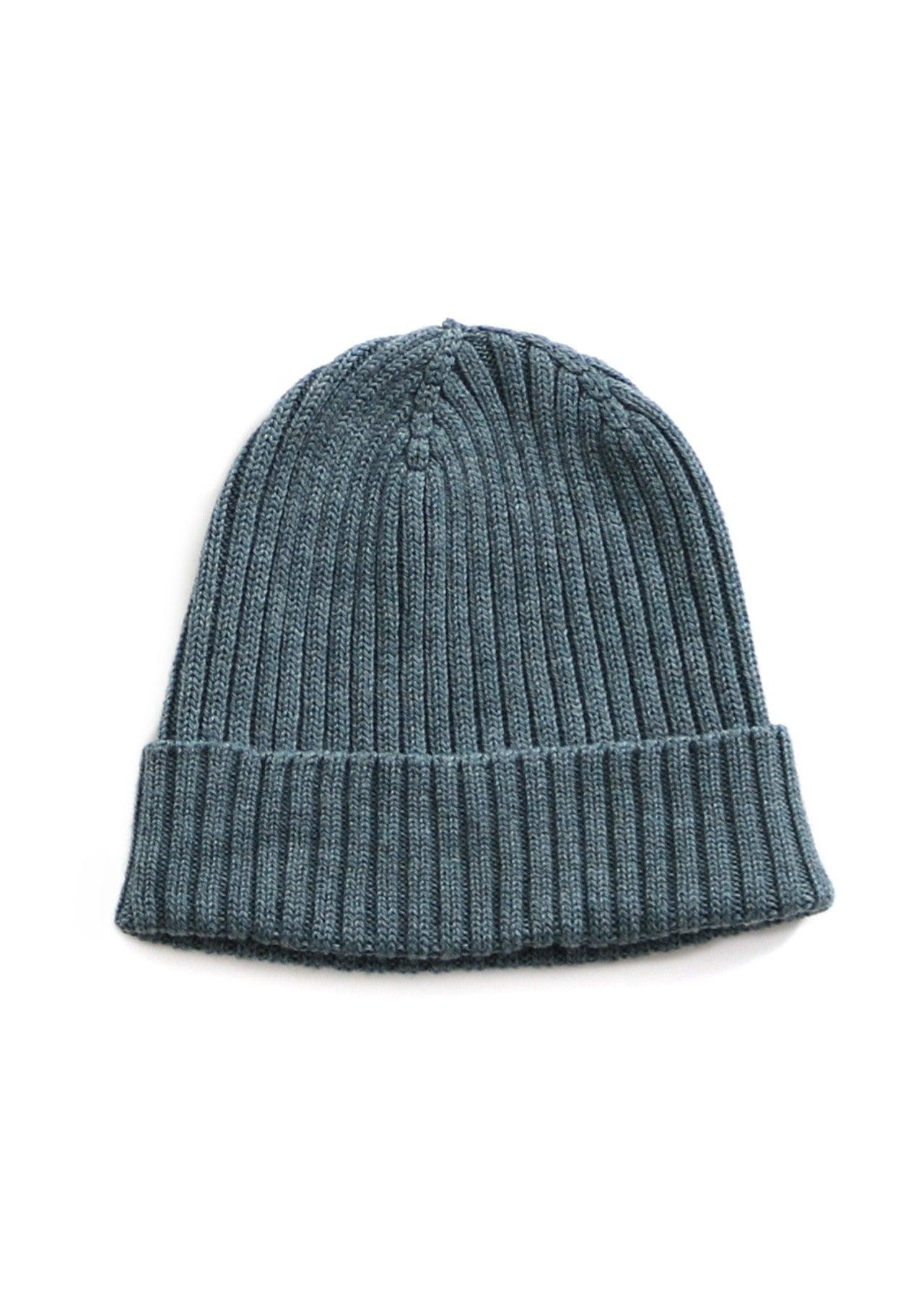 TEDDY RIB BEANIE - the tartan fox