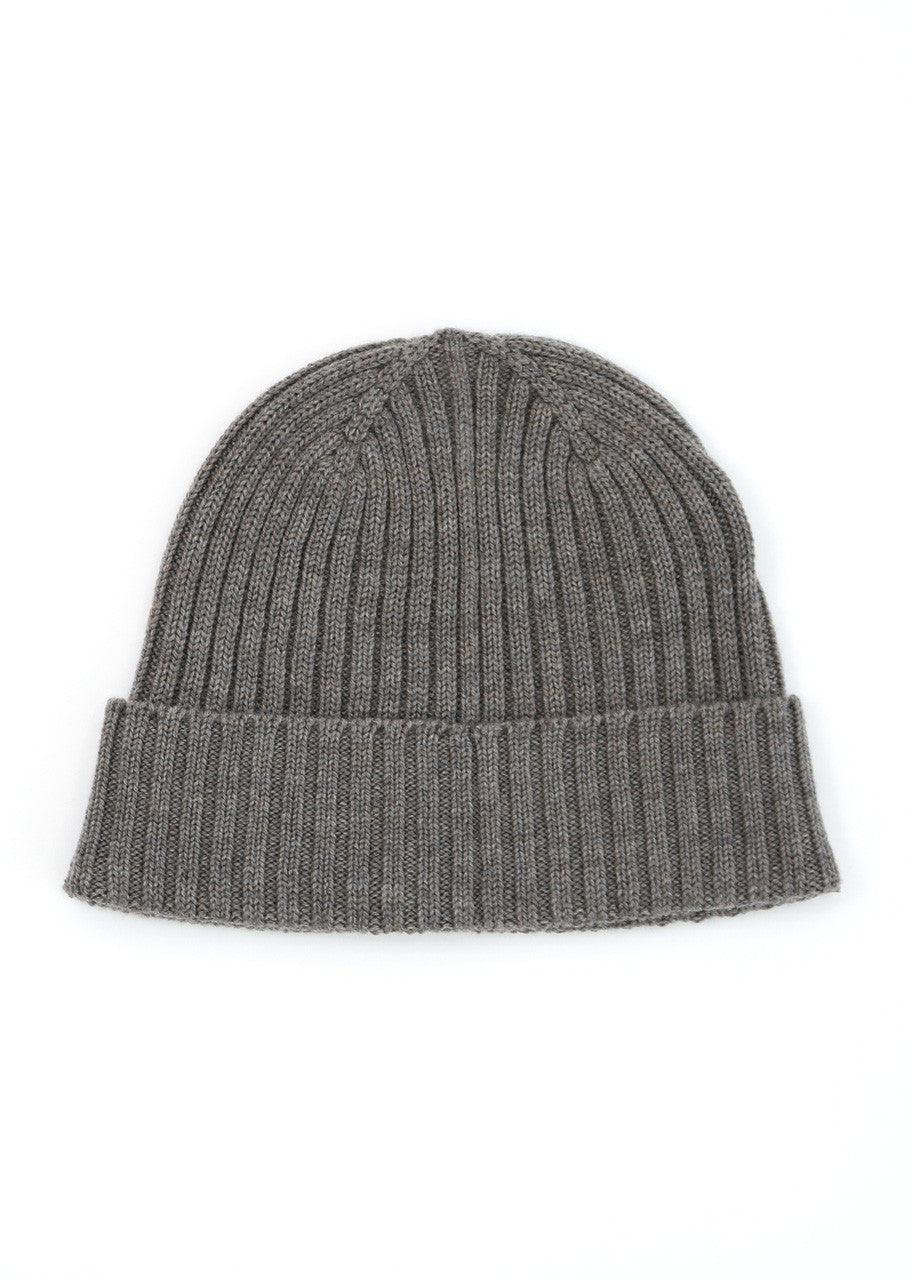 TEDDY RIB BEANIE - the tartan fox