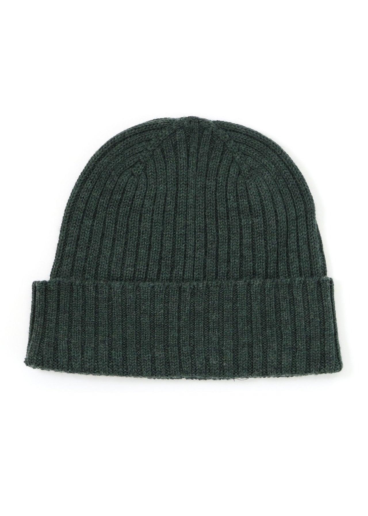 TEDDY RIB BEANIE - the tartan fox