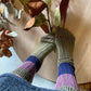 Tightology Chunky Rib Merino Wool Socks in Khaki - the tartan fox