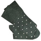 Tightology Dotty Wool Socks - the tartan fox