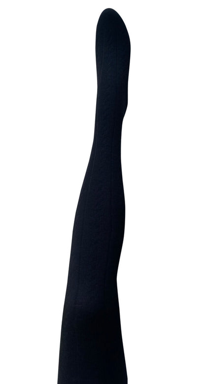 Tightology Form Merino Wool Tights in Black - the tartan fox
