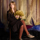 Tightology Form Merino Wool Tights in Toffee - the tartan fox