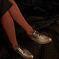 Tightology Form Merino Wool Tights in Toffee - the tartan fox