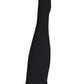 Tightology Geo Merino Wool Tights in Black - the tartan fox