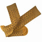 Tightology Industry Merino Wool Socks in Mustard - the tartan fox