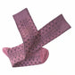 Tightology Industry Merino Wool Socks in Pink - the tartan fox