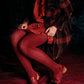 Tightology Luxe Merino Wool Tights in Henna - the tartan fox