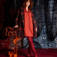 Tightology Luxe Merino Wool Tights in Henna - the tartan fox