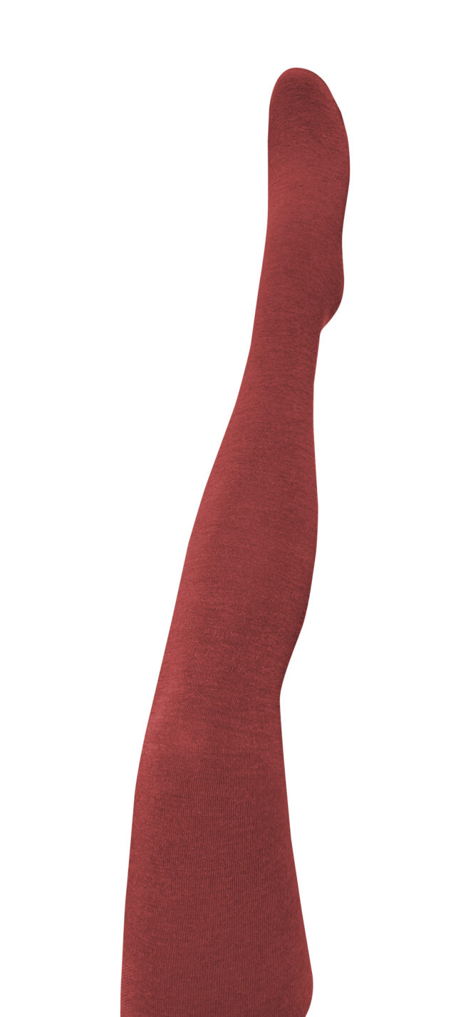 Tightology Luxe Merino Wool Tights in Henna - the tartan fox