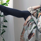 Tightology Luxe Merino Wool Tights in Navy - the tartan fox